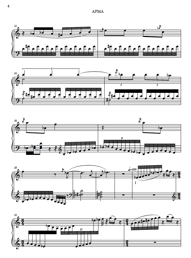 APMA - cembalo