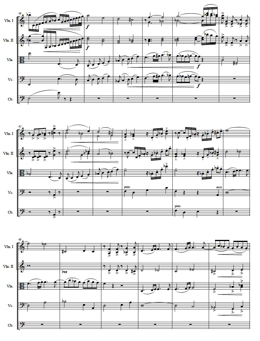 Allegro appassionata