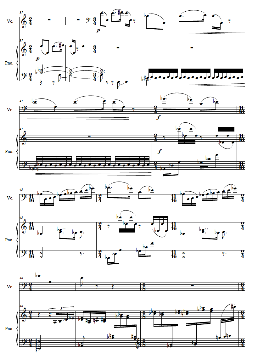 Cellosonate - MisYoi