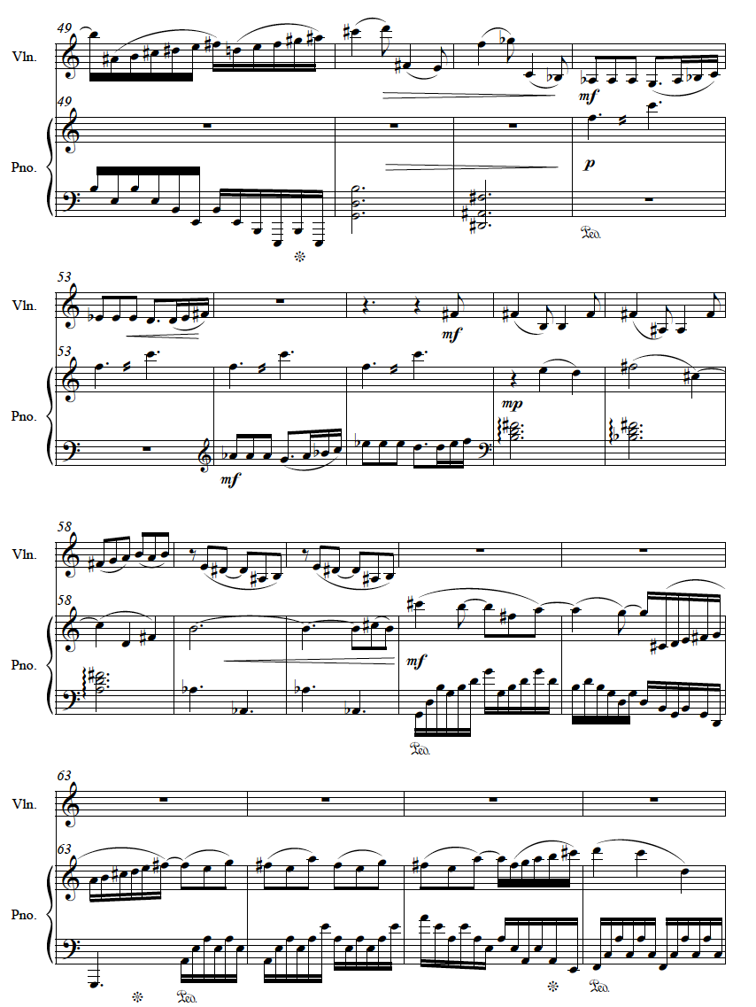 Sonatina for fiolin og cello