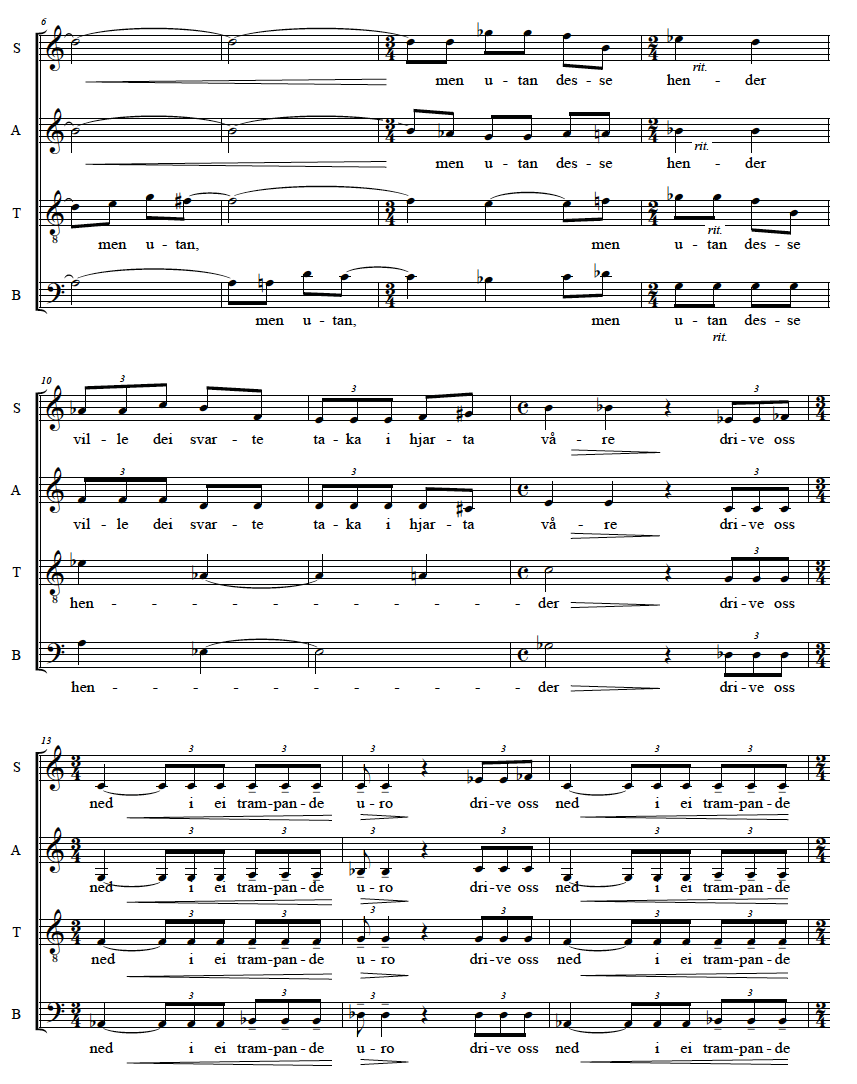 Desse usynlege hender