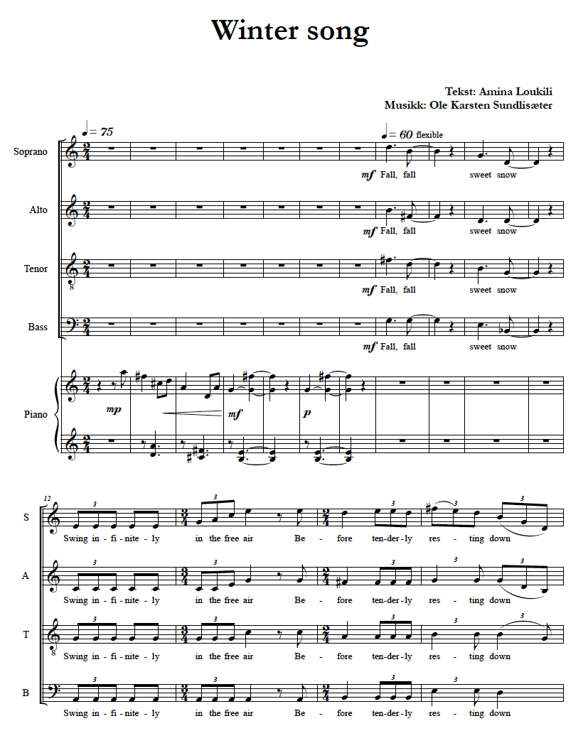 Winter Song