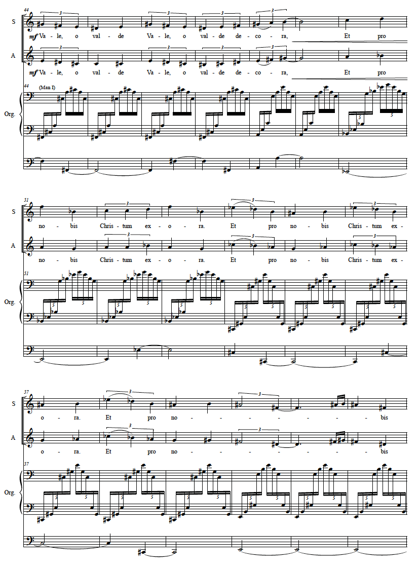 Ave Regina Caelorum (med orgel)