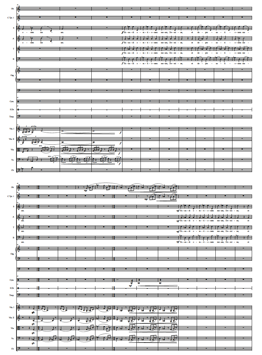 Laudate eum (med orkester)