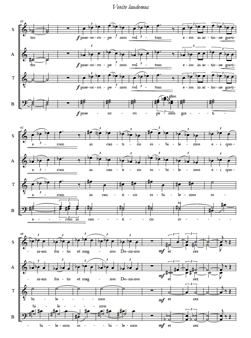 Venite Laudemus
