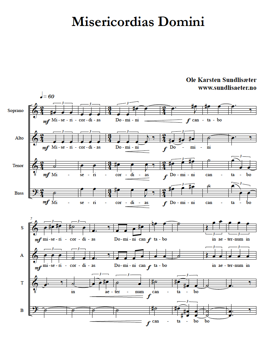 Misericordias Domini
