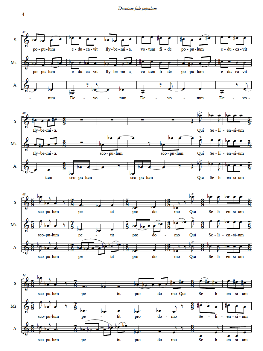 Devotum fide populum