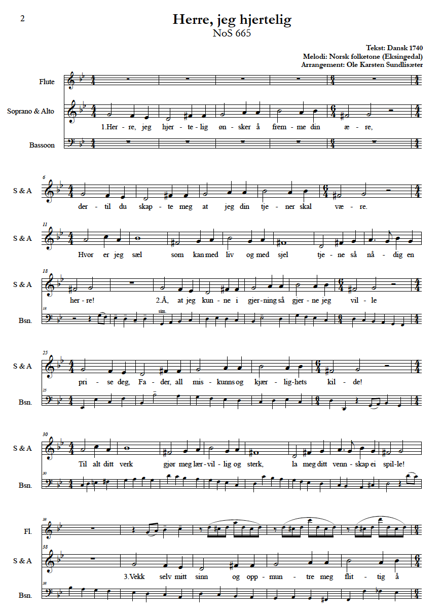 Herre, jeg hjertelig