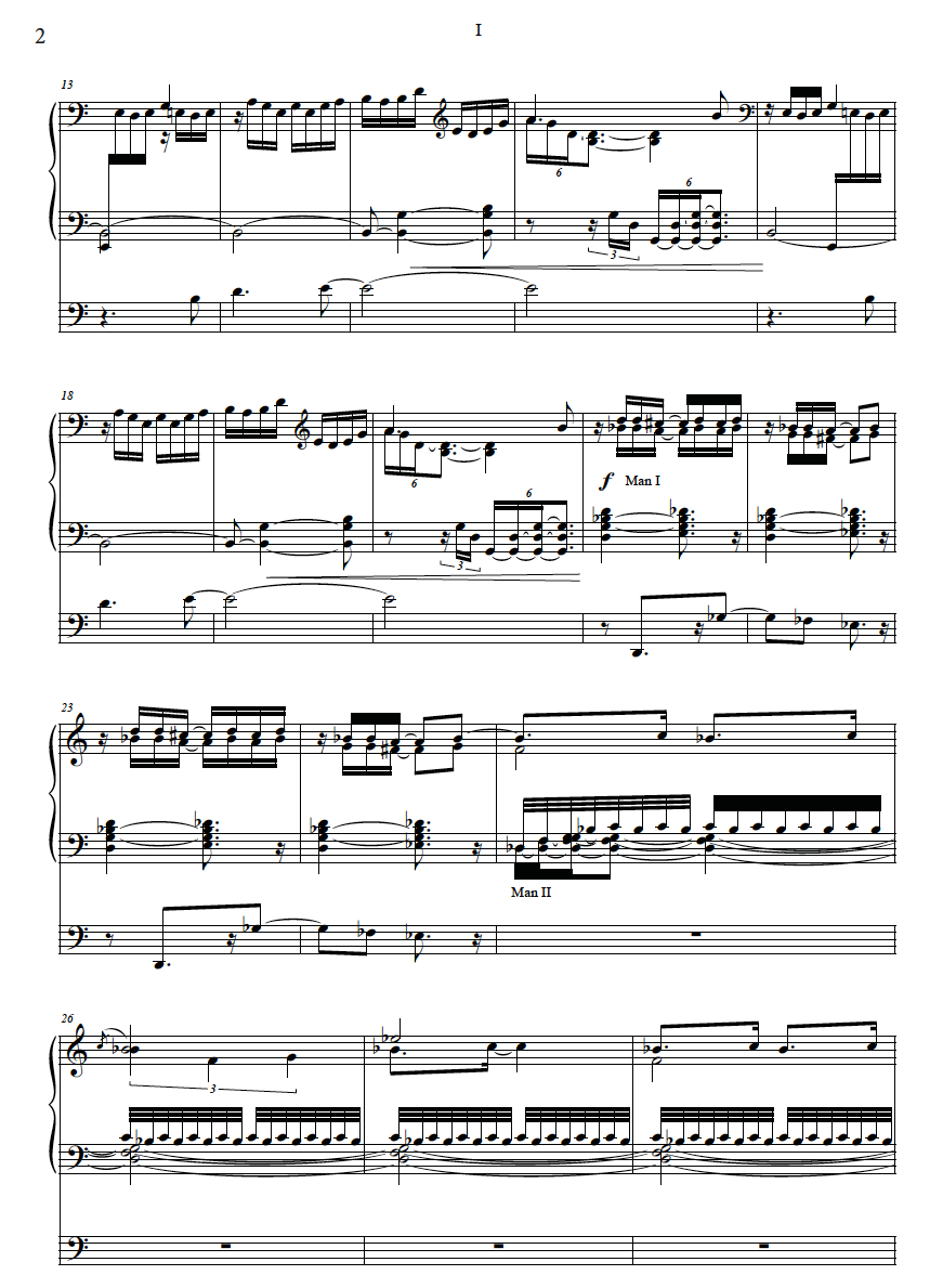 Aida - Orgelsuite Nr. 1