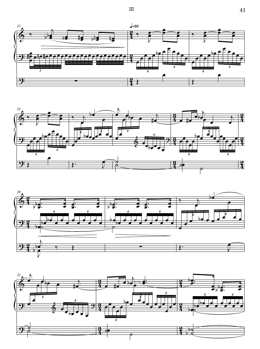 Aida - Orgelsuite Nr. 1