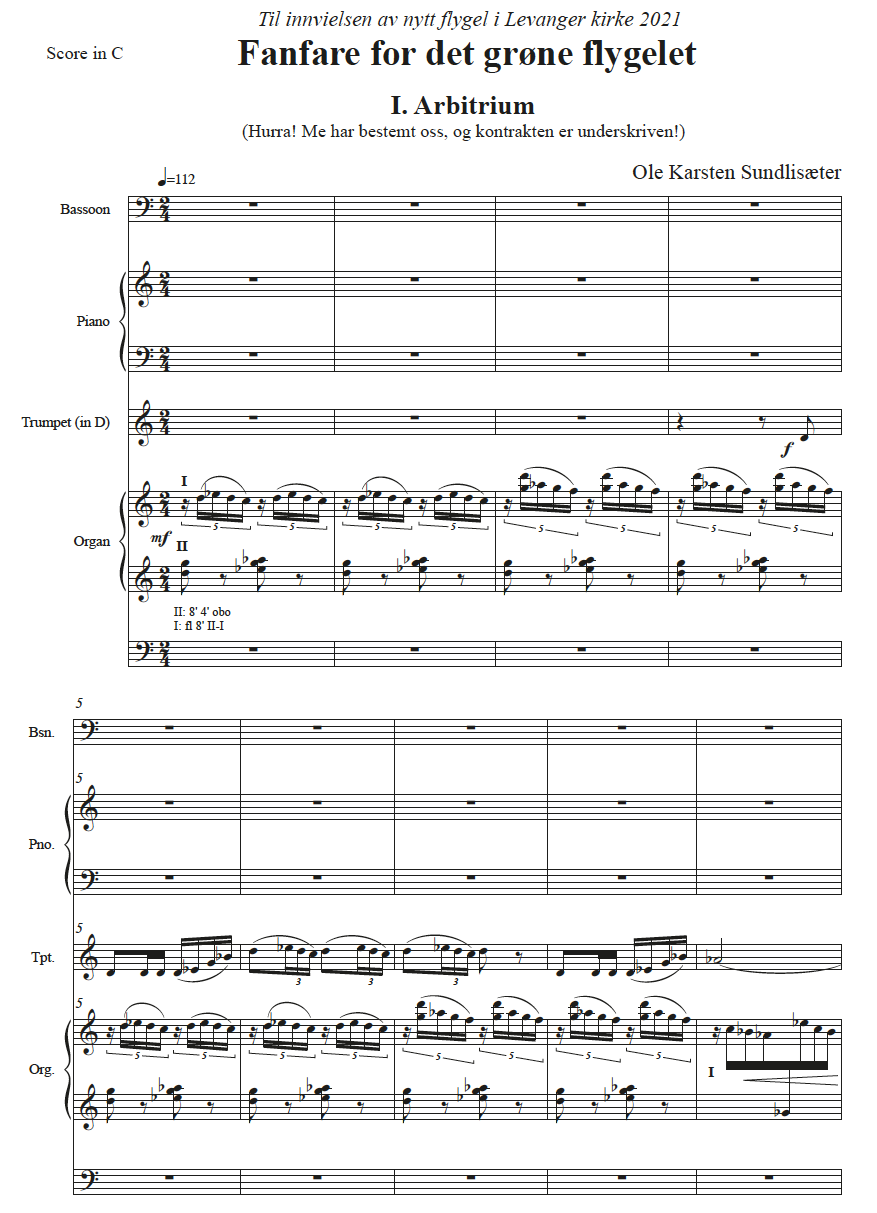 Fanfare for det grøne flygelet