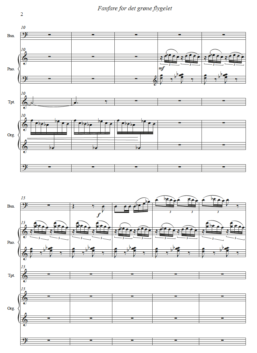 Fanfare for det grøne flygelet