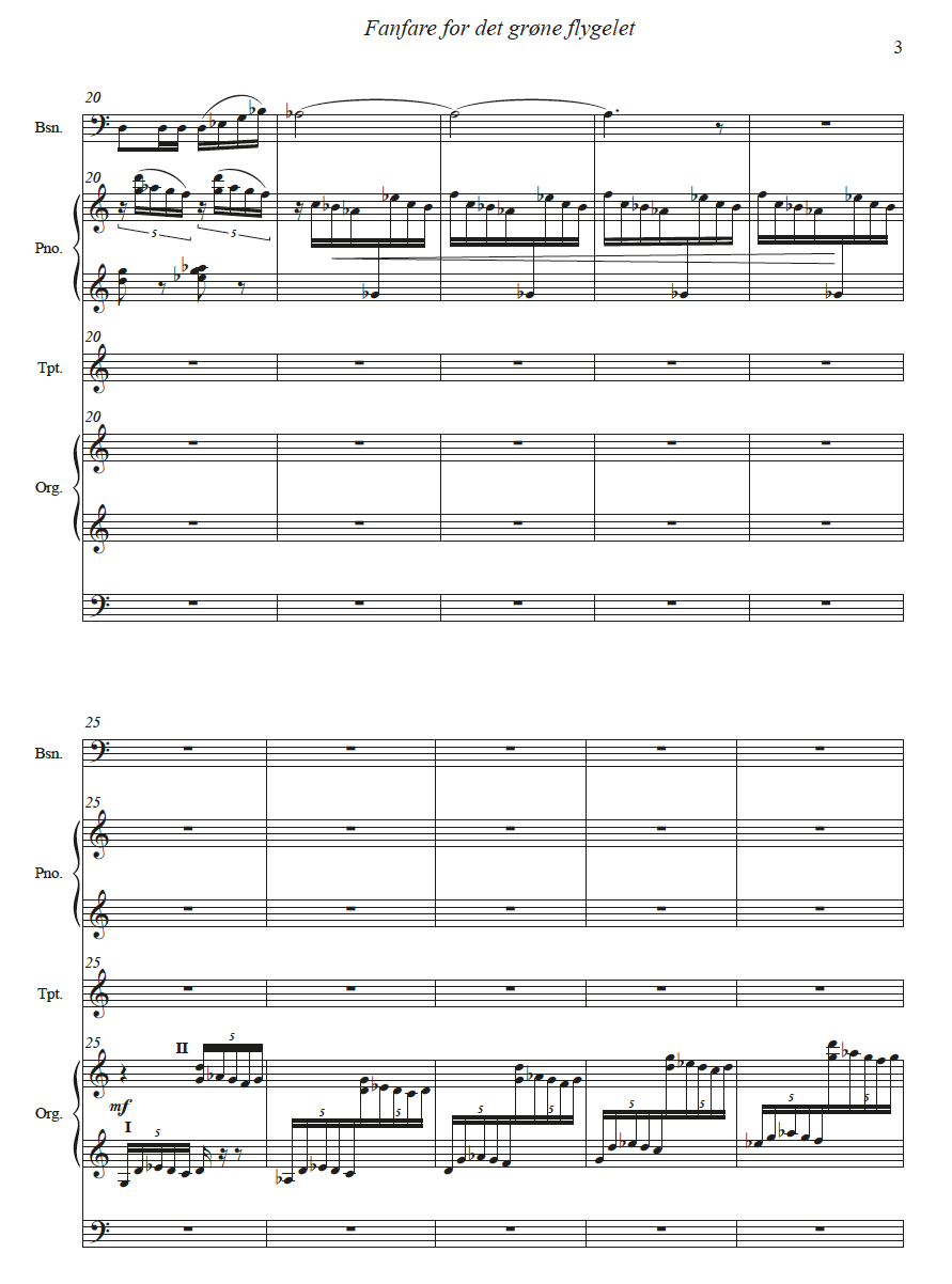 Fanfare for det grøne flygelet