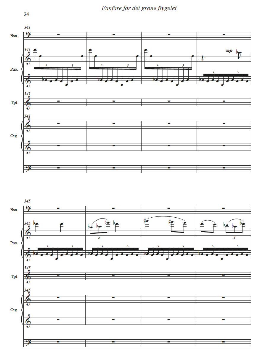 Fanfare for det grøne flygelet