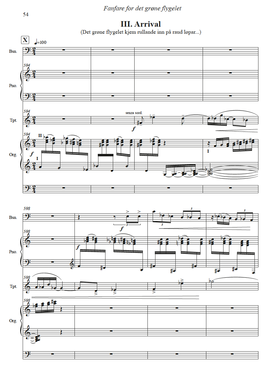 Fanfare for det grøne flygelet