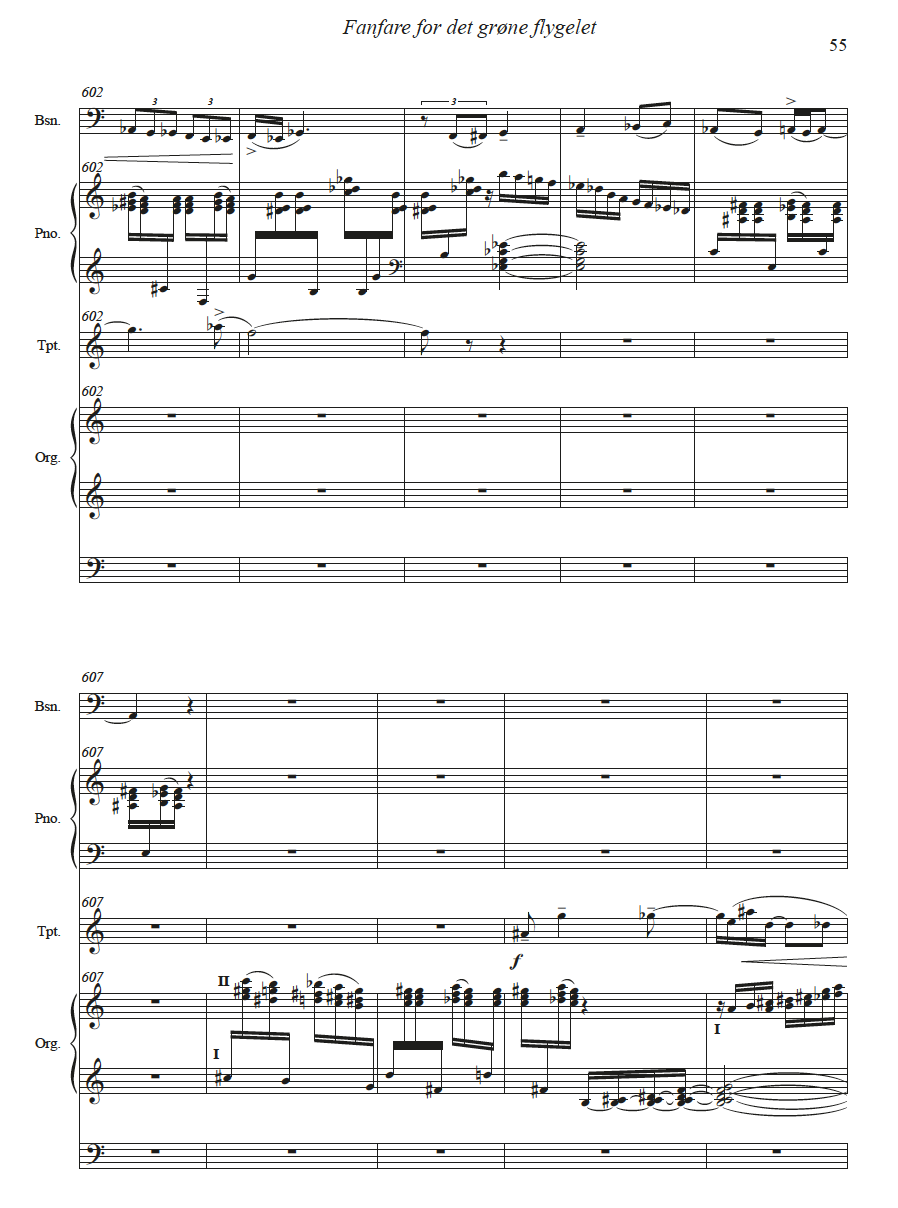 Fanfare for det grøne flygelet