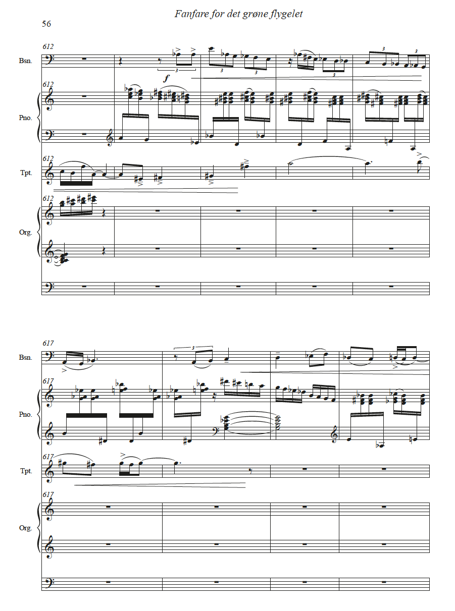 Fanfare for det grøne flygelet