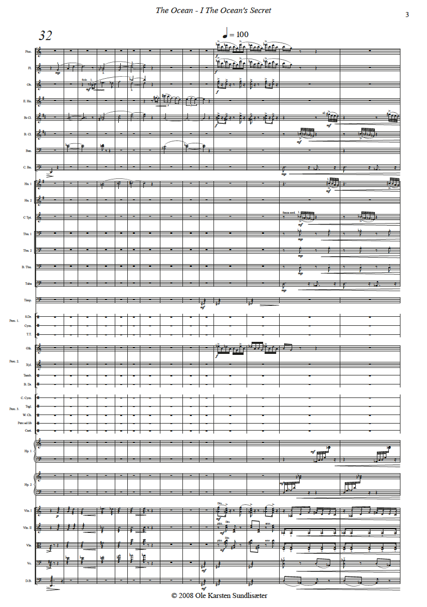 Symphony No. 1. "The Ocean"