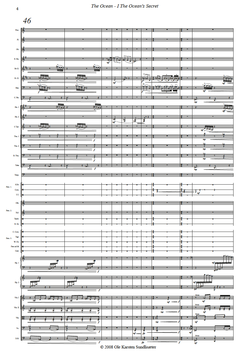 Symphony No. 1. "The Ocean"