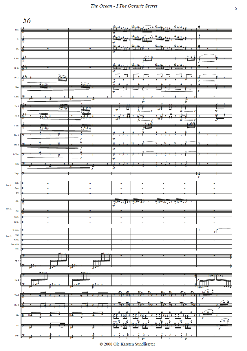 Symphony No. 1. "The Ocean"