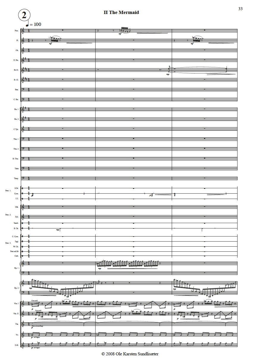 Symphony No. 1. "The Ocean"