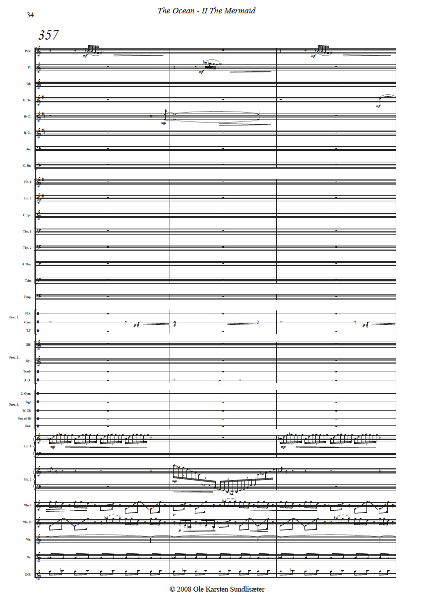 Symphony No. 1. "The Ocean"