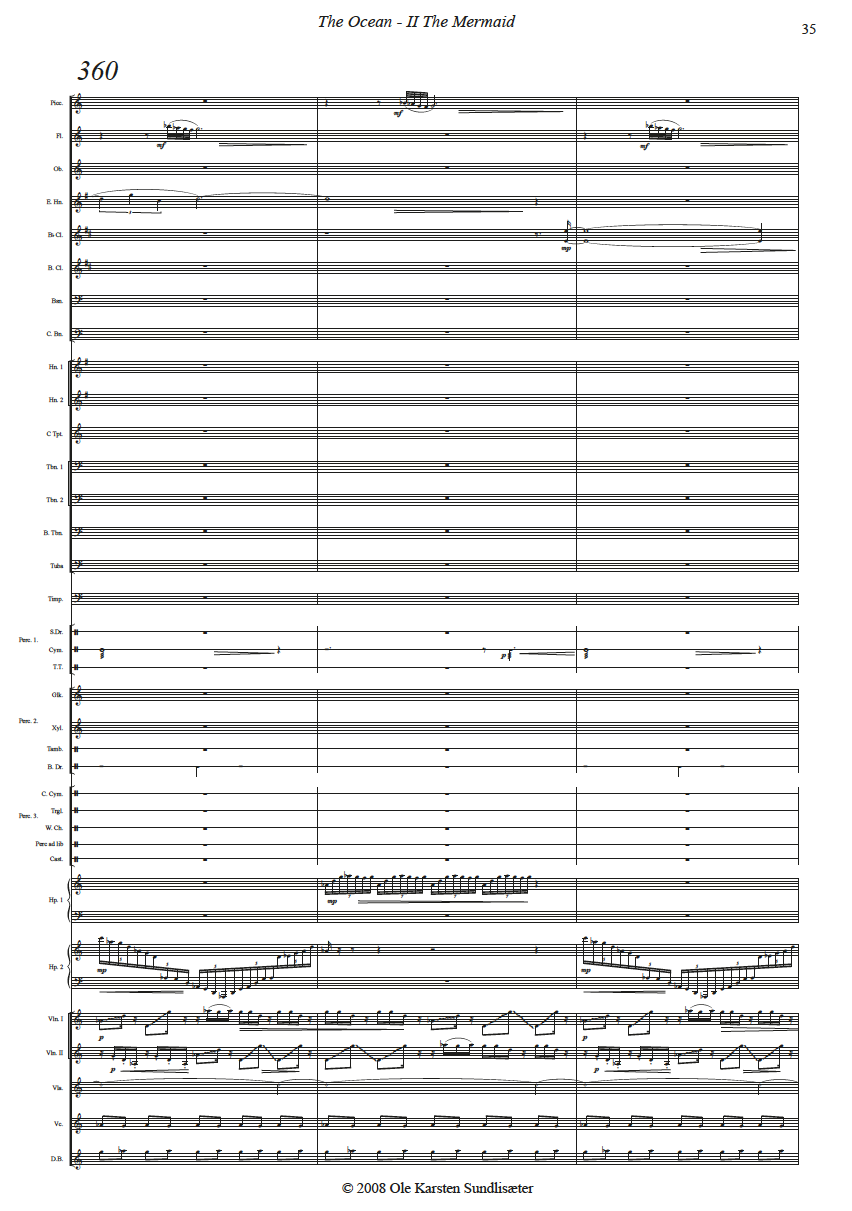 Symphony No. 1. "The Ocean"
