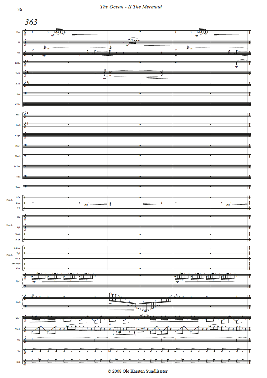 Symphony No. 1. "The Ocean"