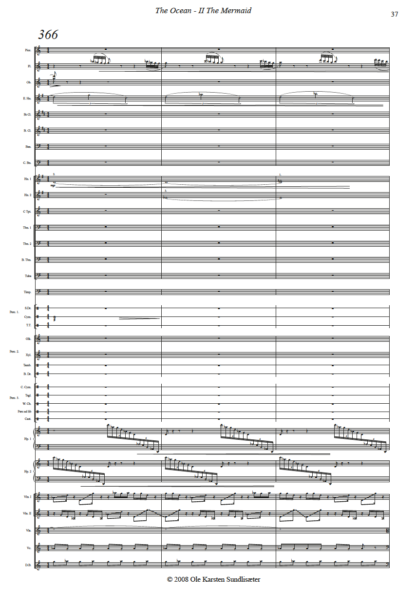 Symphony No. 1. "The Ocean"