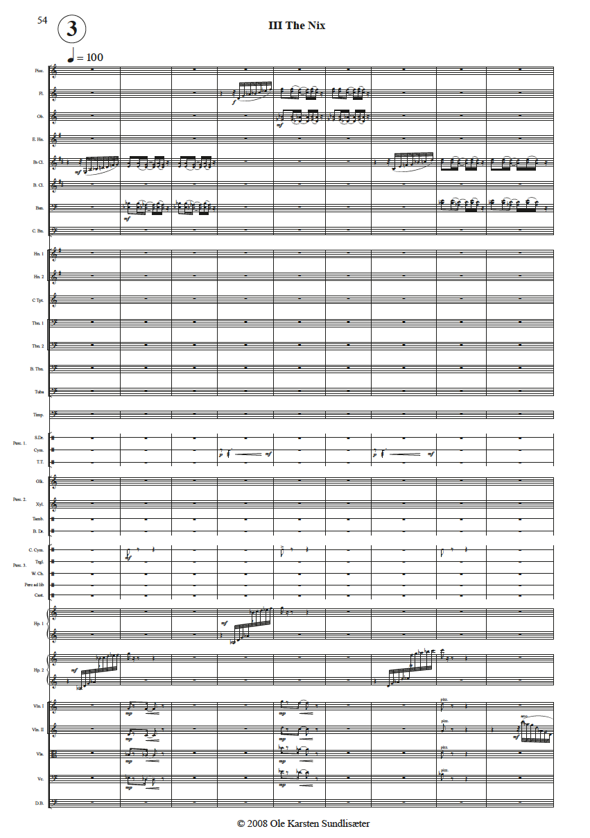 Symphony No. 1. "The Ocean"