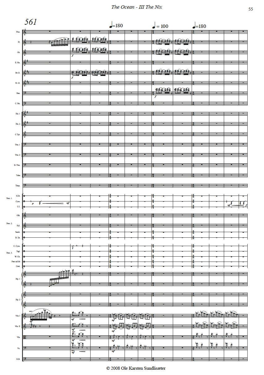 Symphony No. 1. "The Ocean"