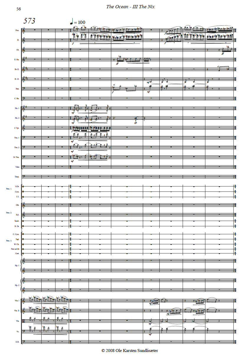 Symphony No. 1. "The Ocean"