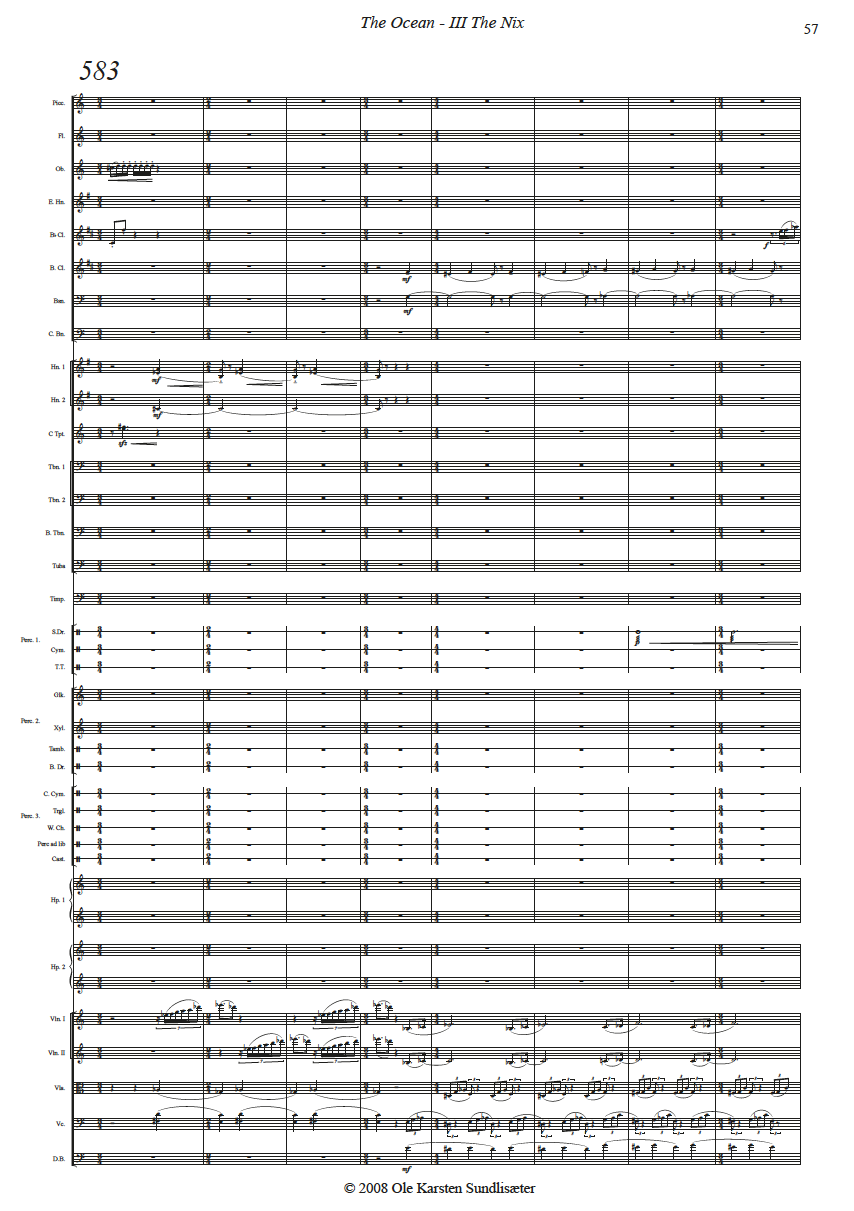 Symphony No. 1. "The Ocean"