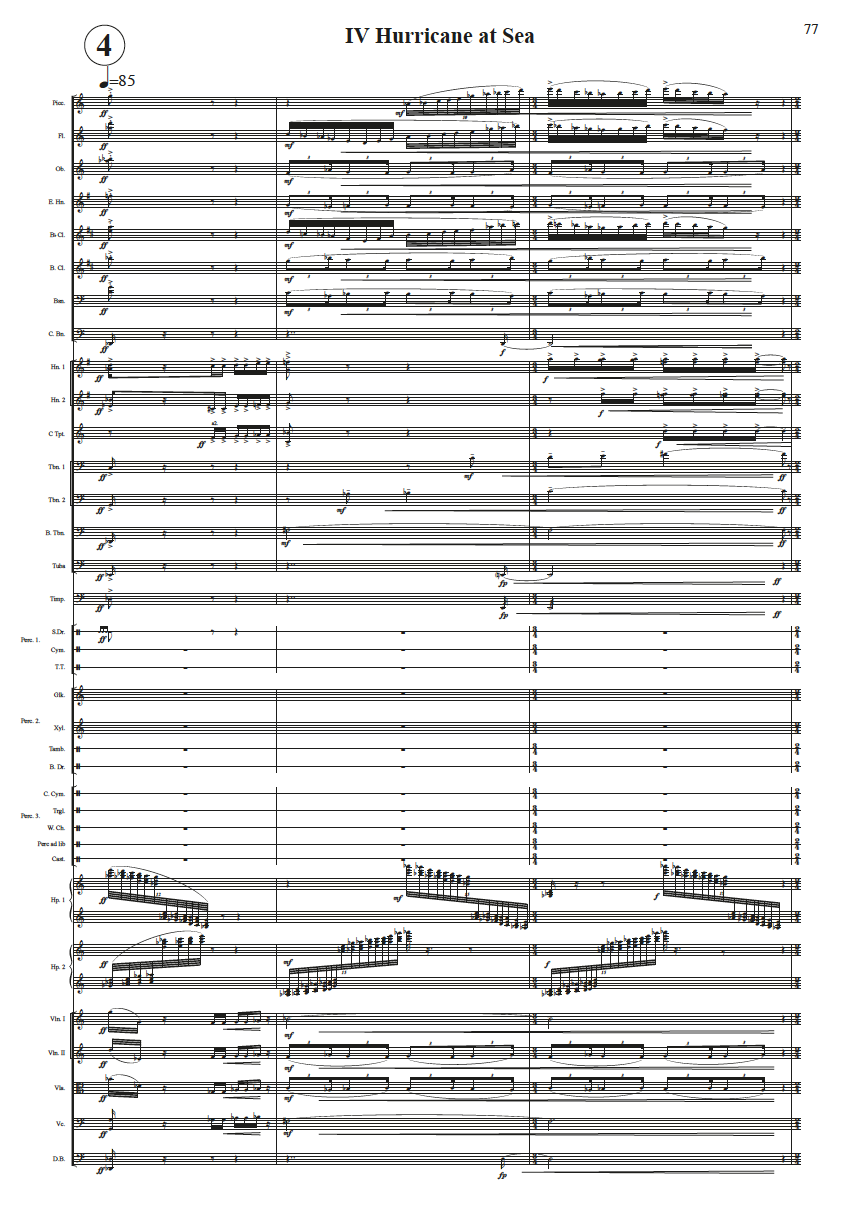 Symphony No. 1. "The Ocean"