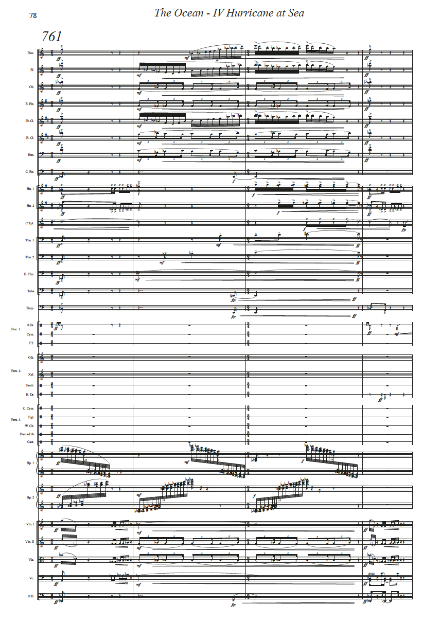 Symphony No. 1. "The Ocean"