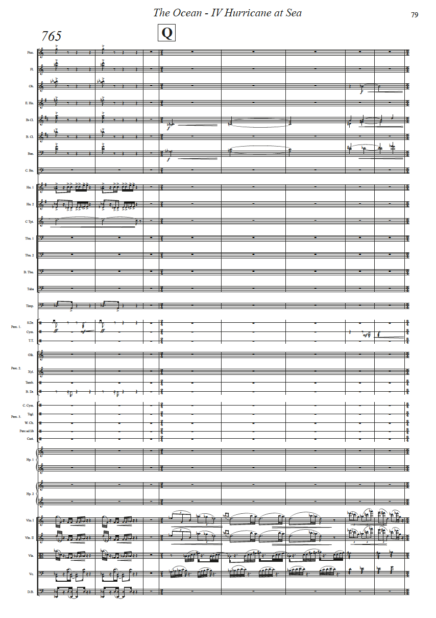 Symphony No. 1. "The Ocean"