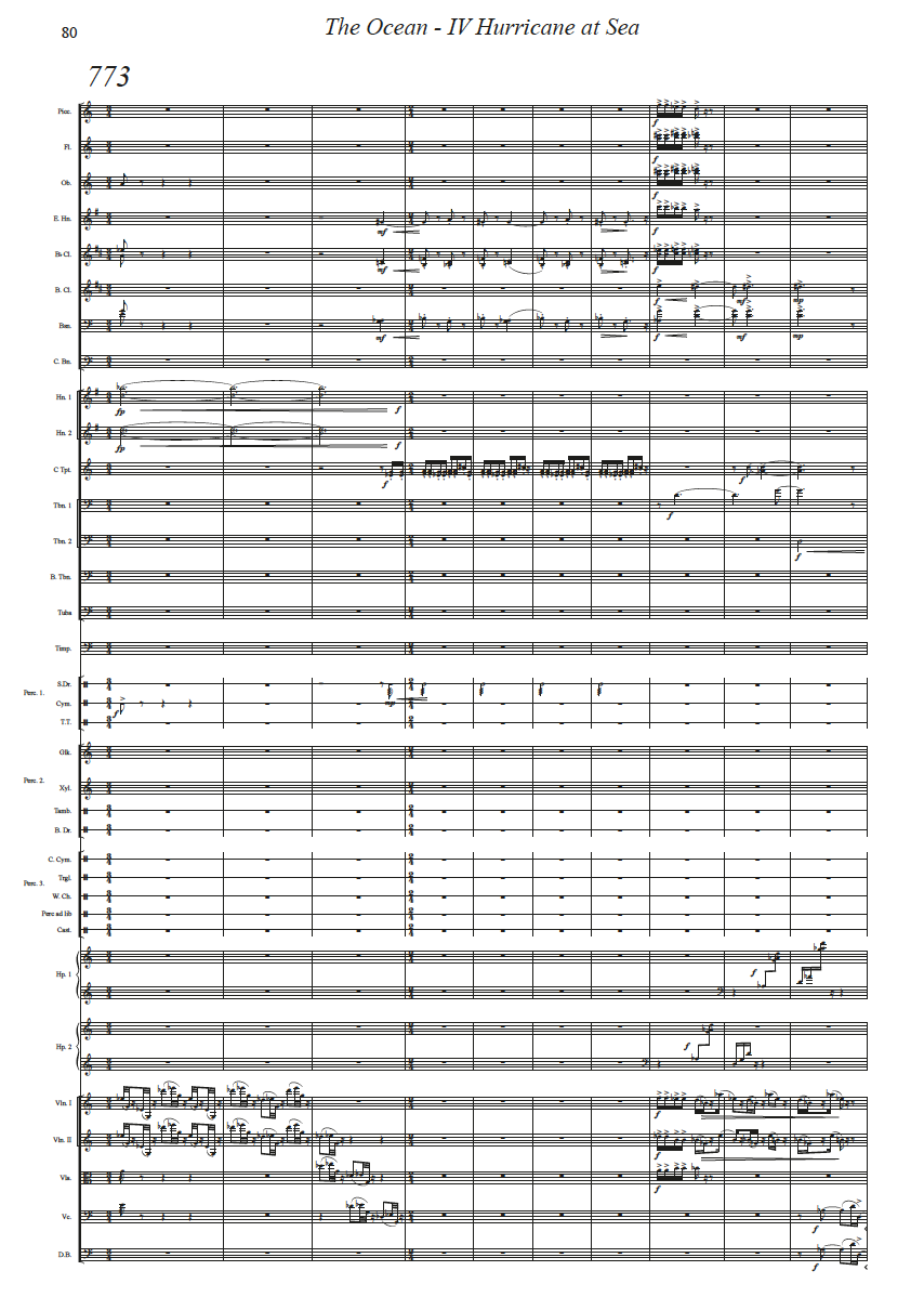 Symphony No. 1. "The Ocean"