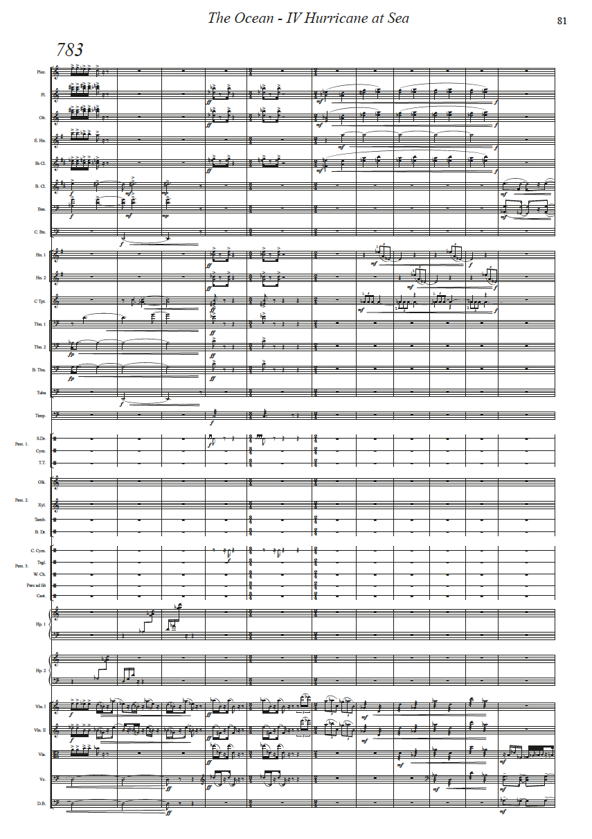 Symphony No. 1. "The Ocean"