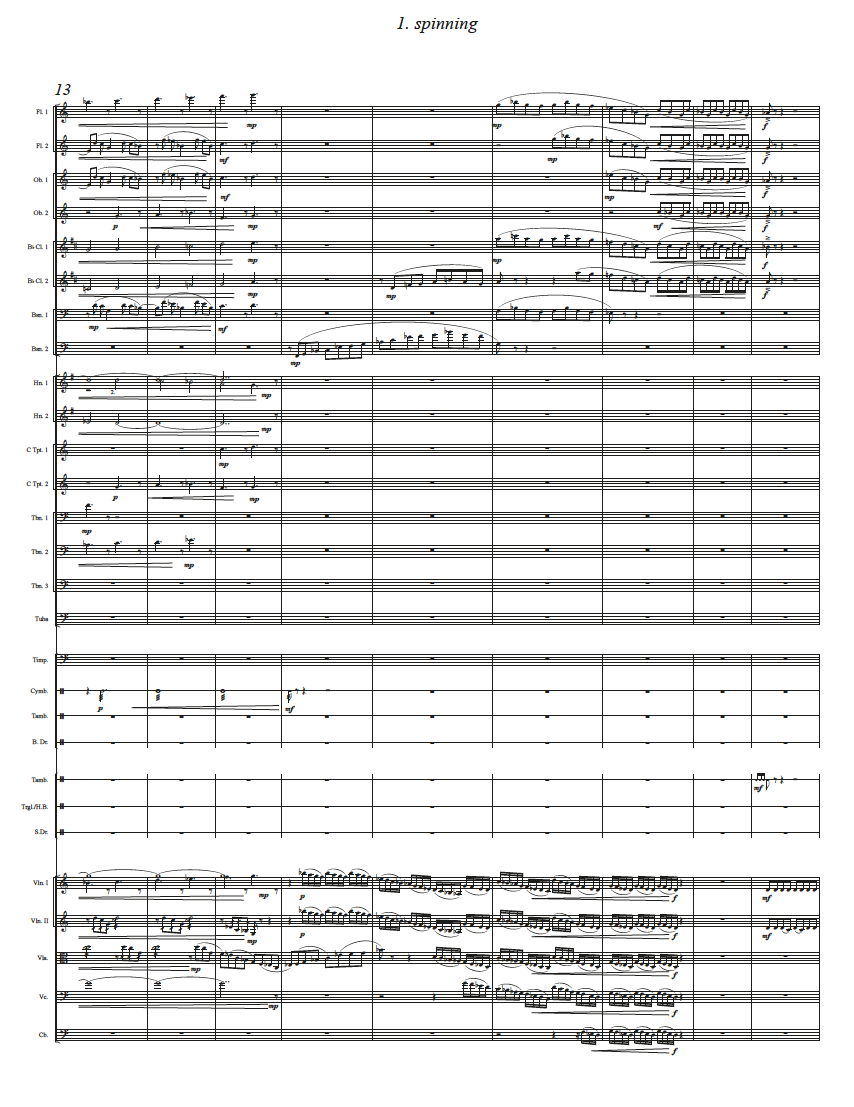 Symphony No. 2. "The Green Pearl"
