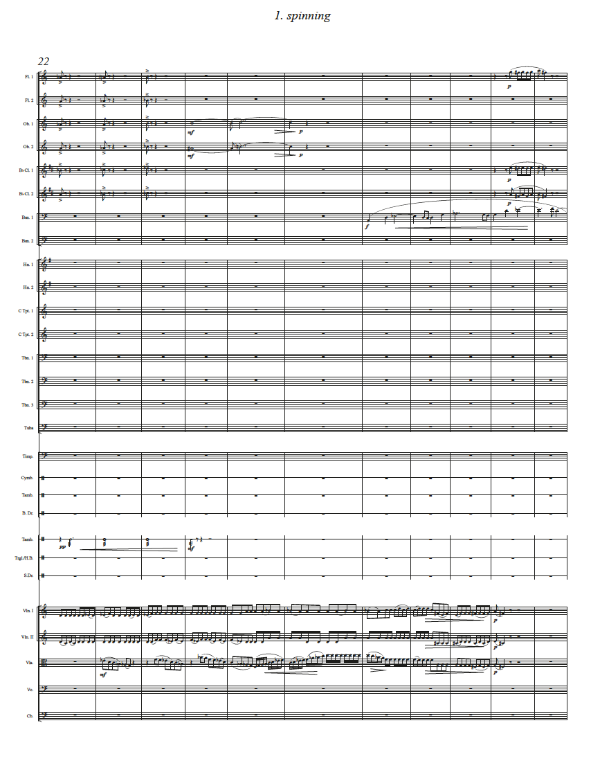 Symphony No. 2. "The Green Pearl"