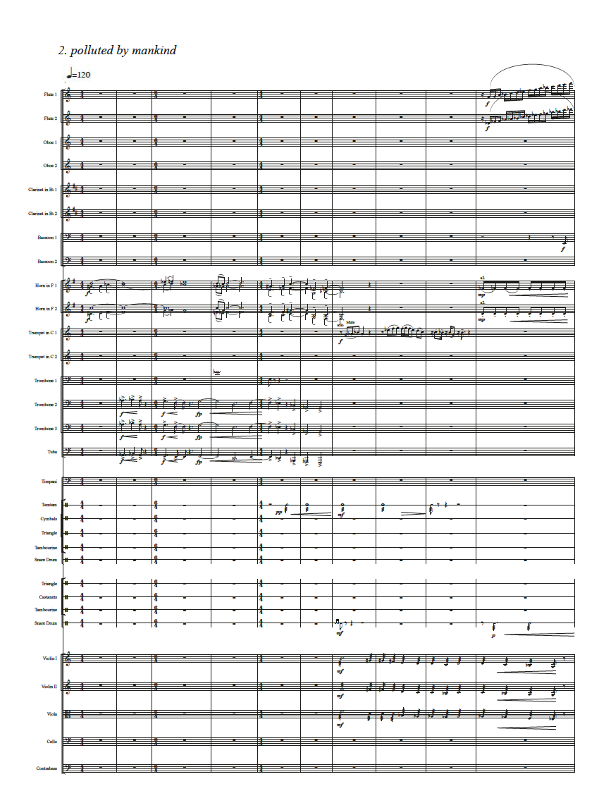 Symphony No. 2. "The Green Pearl"