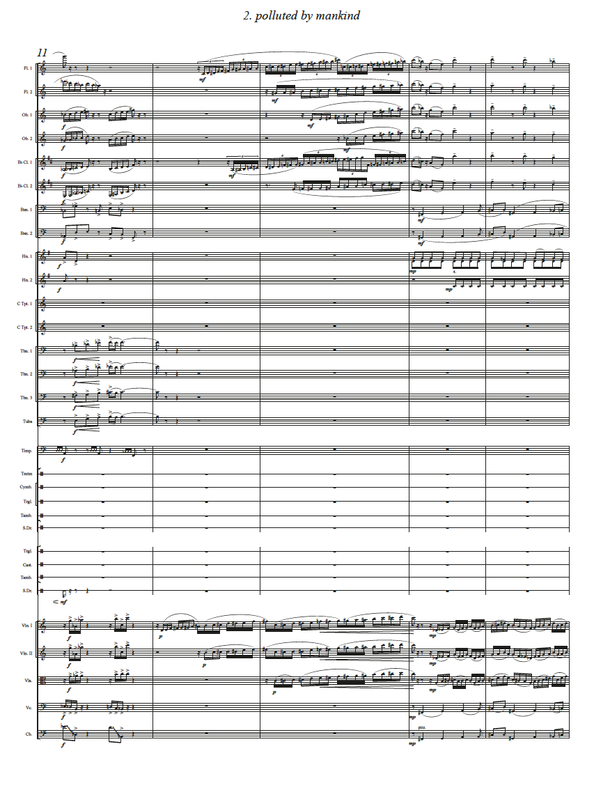 Symphony No. 2. "The Green Pearl"