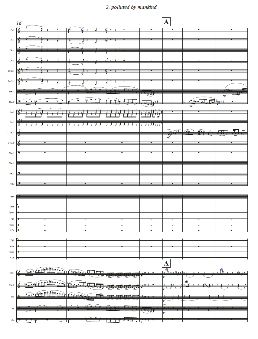 Symphony No. 2. "The Green Pearl"
