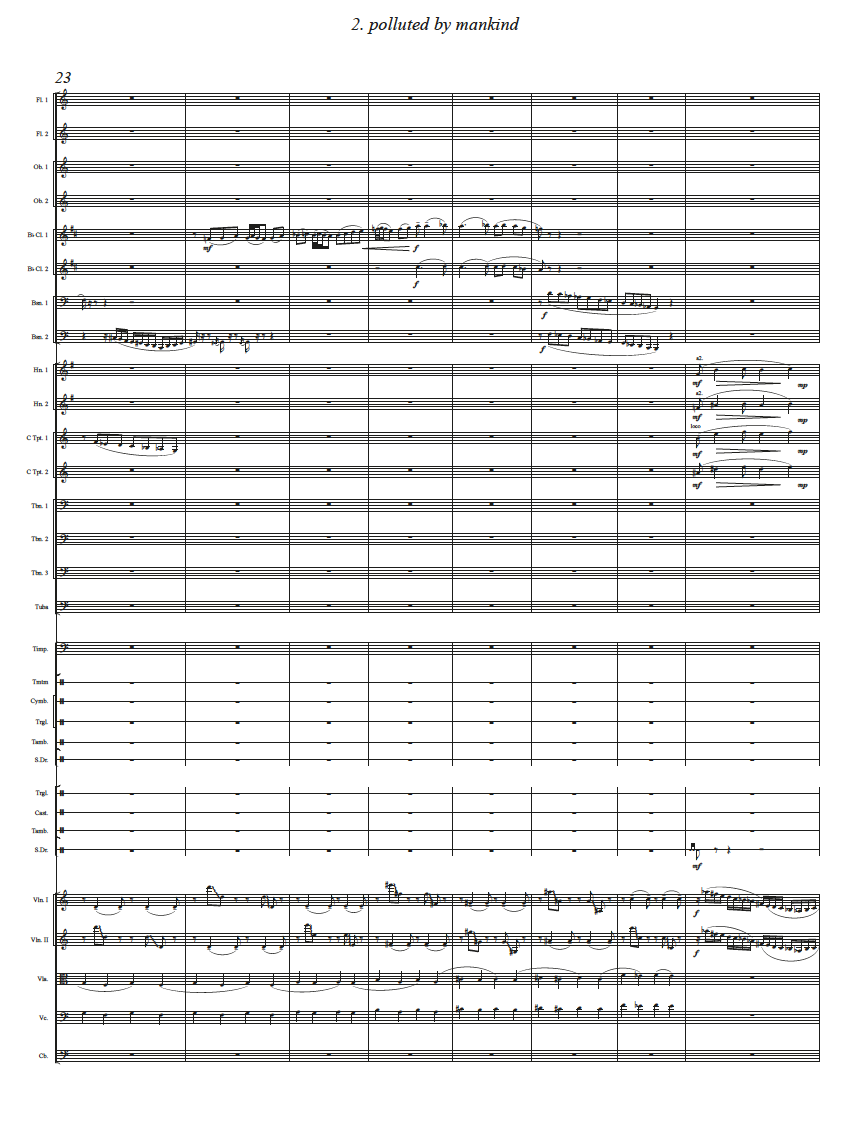 Symphony No. 2. "The Green Pearl"
