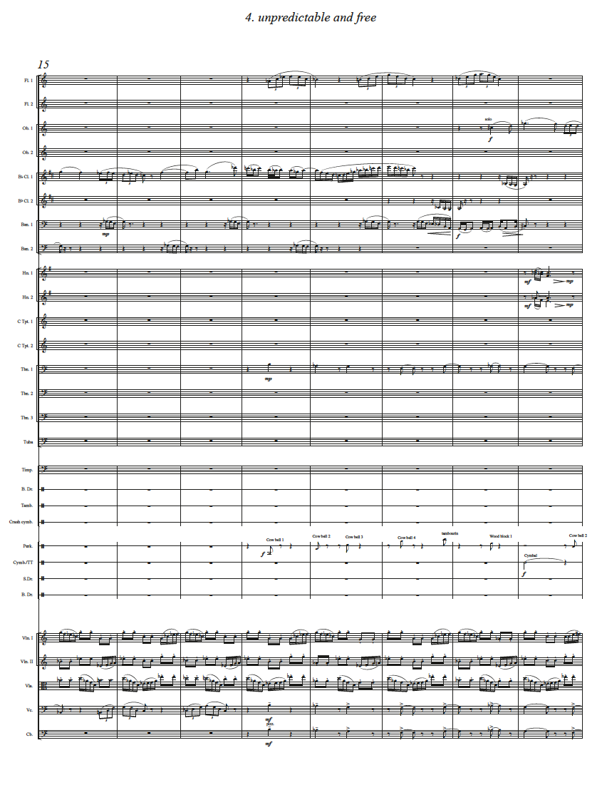 Symphony No. 2. "The Green Pearl"
