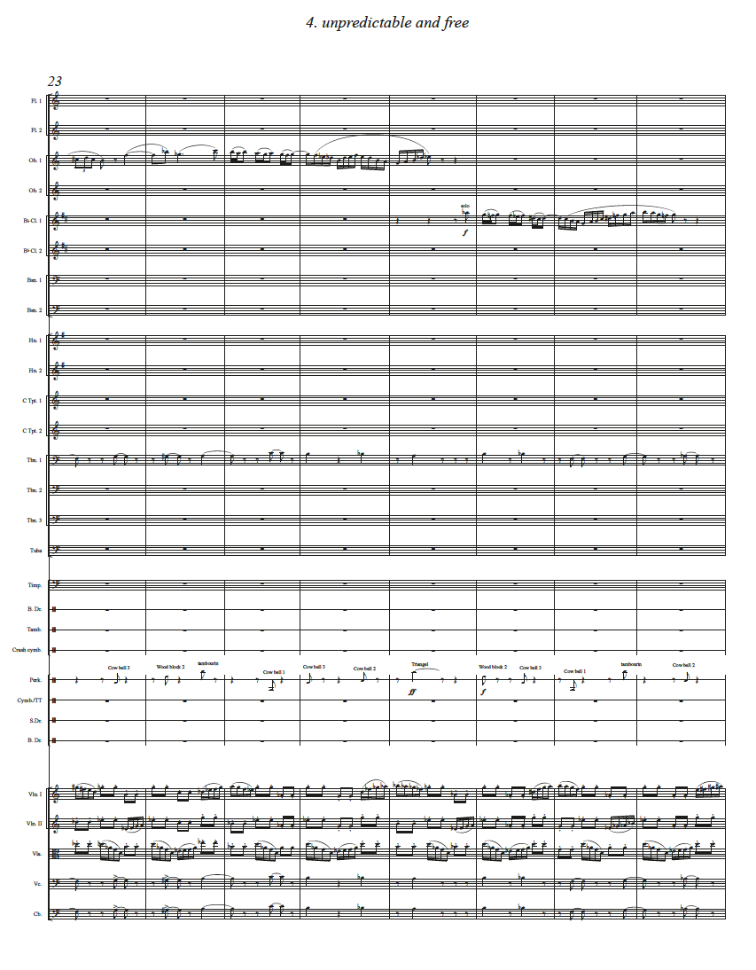 Symphony No. 2. "The Green Pearl"