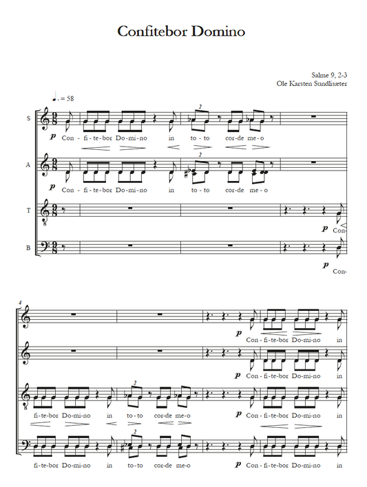 3 Latin Psalms