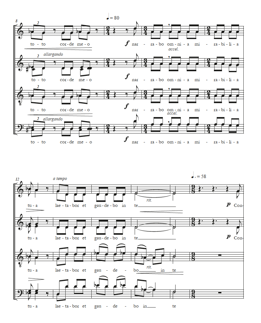 3 Latin Psalms