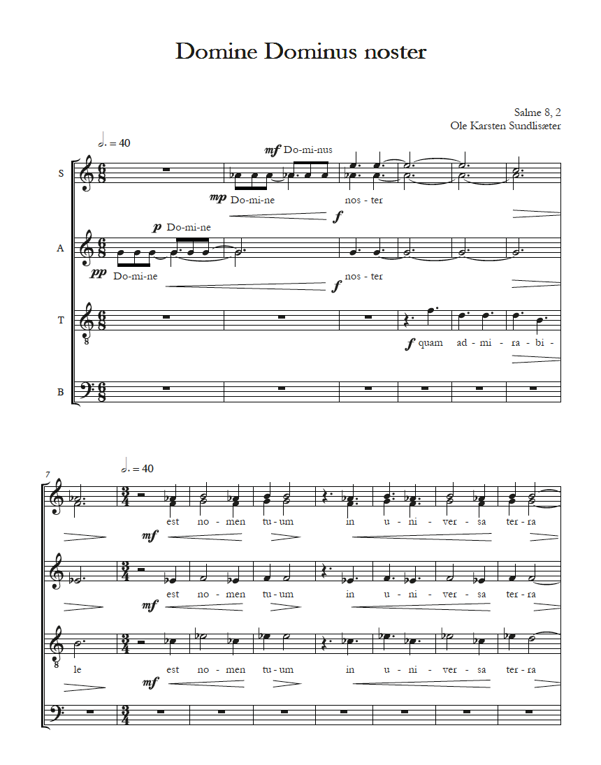3 Latin Psalms