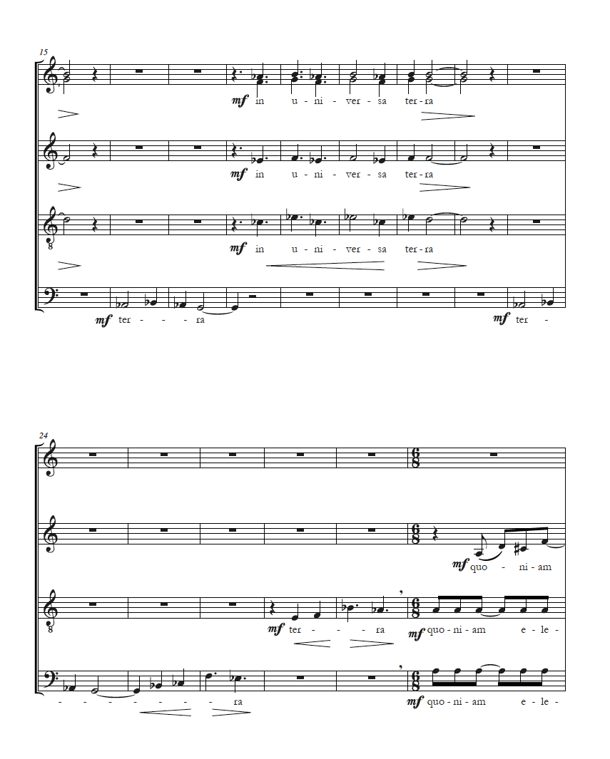 3 Latin Psalms
